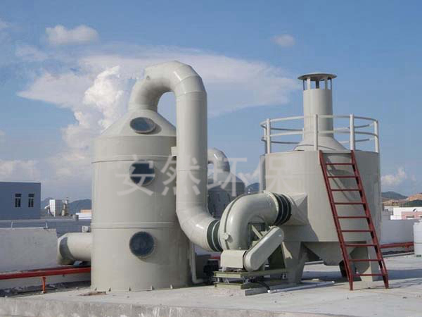 PP阻燃洗滌塔，阻燃廢氣塔，廢氣尾氣吸收塔